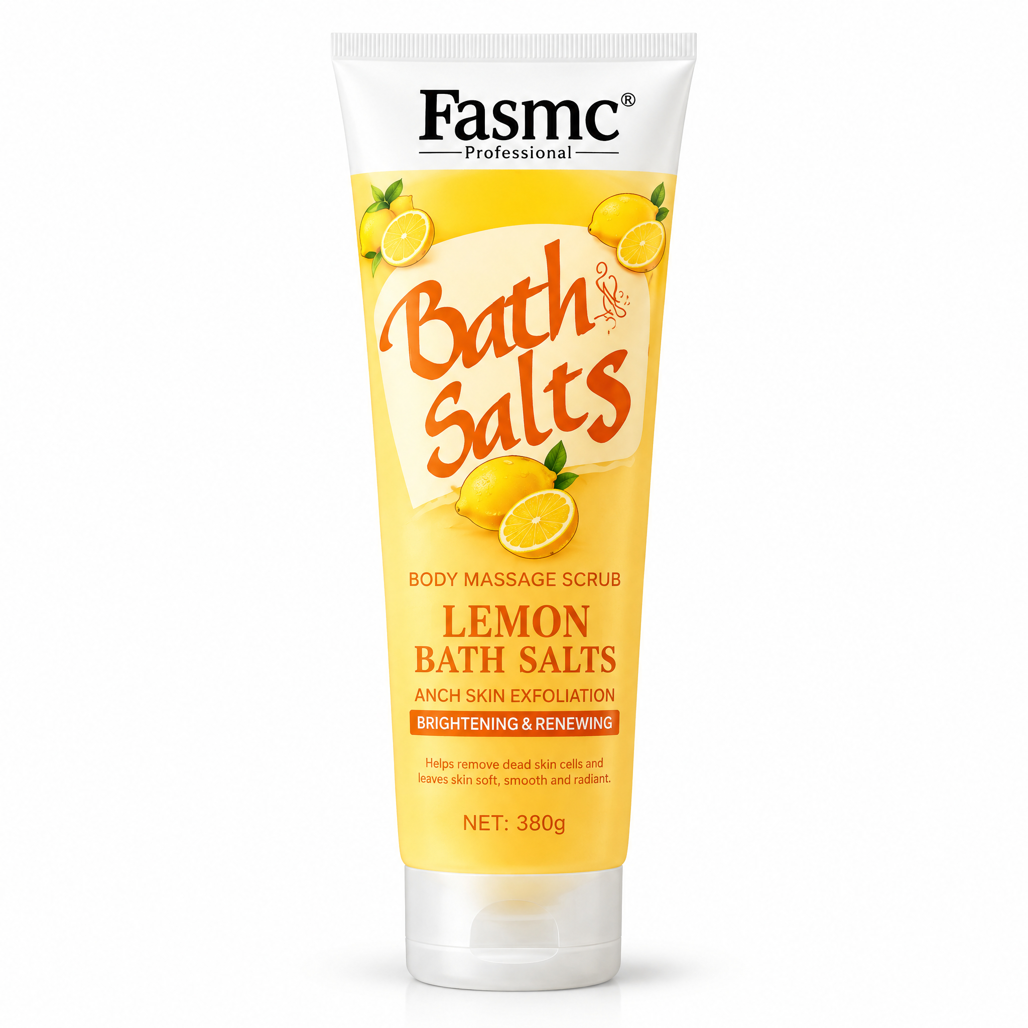 Fasmc Bath Salts Lemon – 380 g
